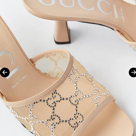 Gucci
GG Supreme 80mm mesh mules - Picture 3 of 9